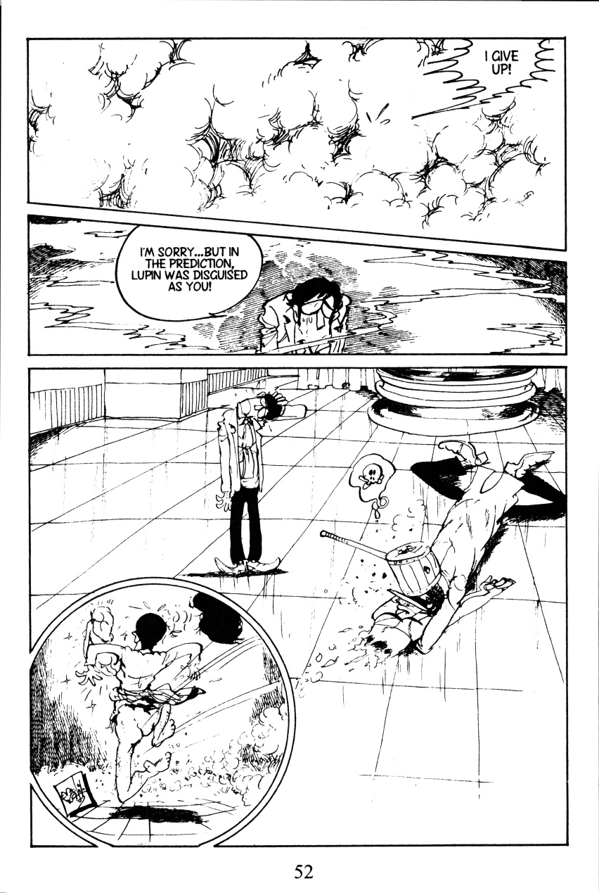 Lupin Iii: World’s Most Wanted - Vol.5 Chapter 38: Grab Life By The Crystal Balls