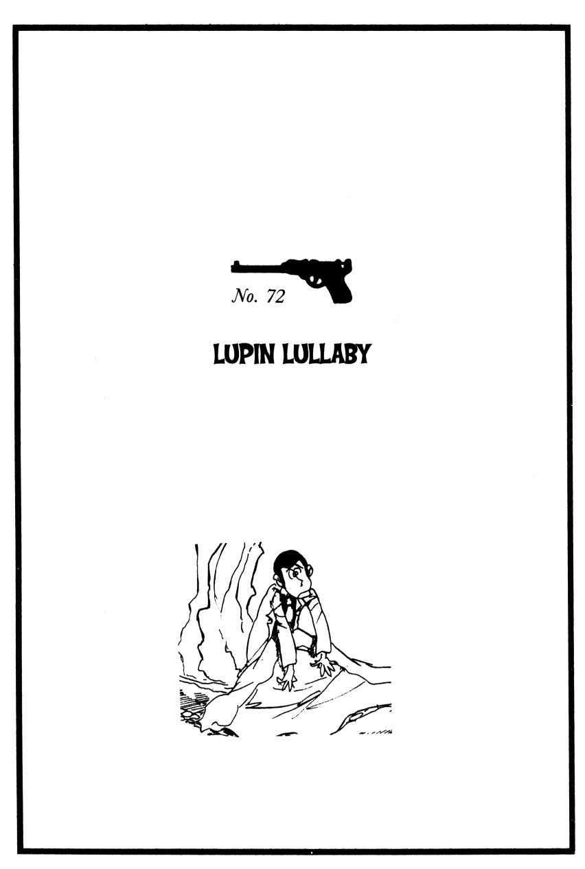 Lupin Iii: World’s Most Wanted - Vol.8 Chapter 72: Lupin Lullaby