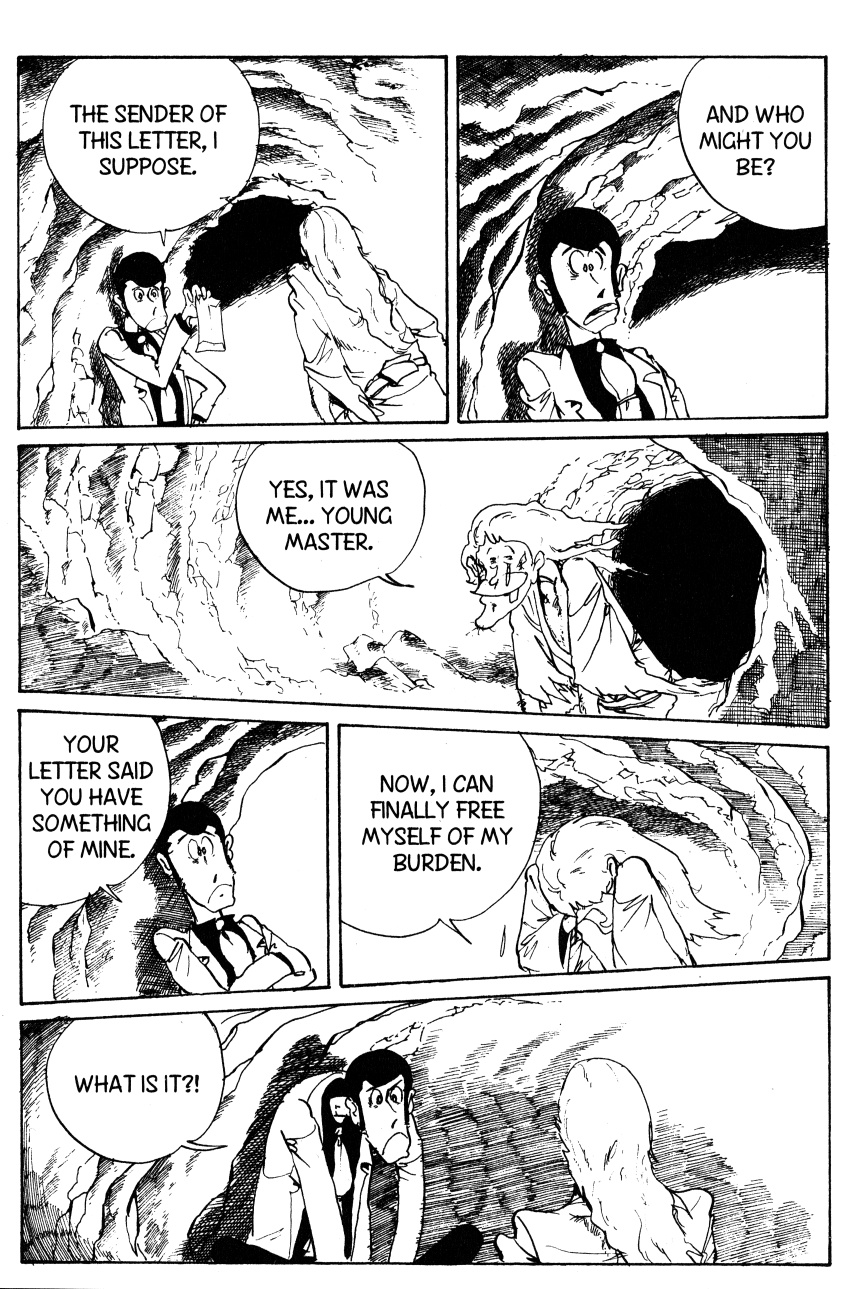 Lupin Iii: World’s Most Wanted - Vol.8 Chapter 72: Lupin Lullaby