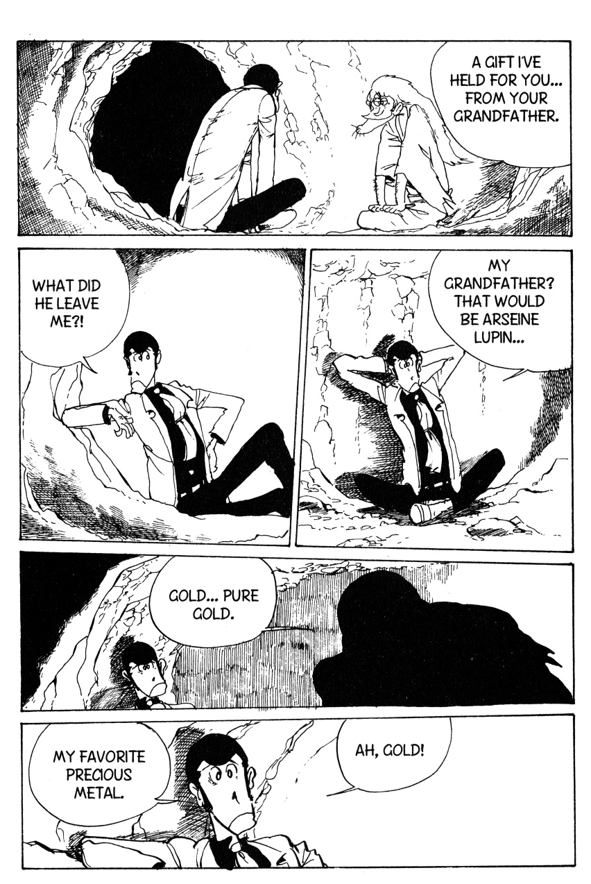 Lupin Iii: World’s Most Wanted - Vol.8 Chapter 72: Lupin Lullaby