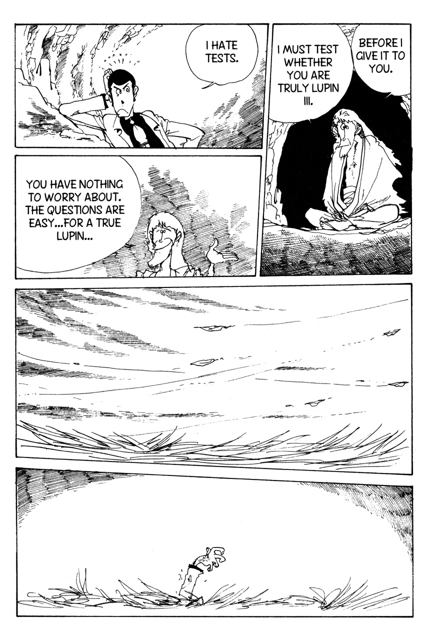 Lupin Iii: World’s Most Wanted - Vol.8 Chapter 72: Lupin Lullaby