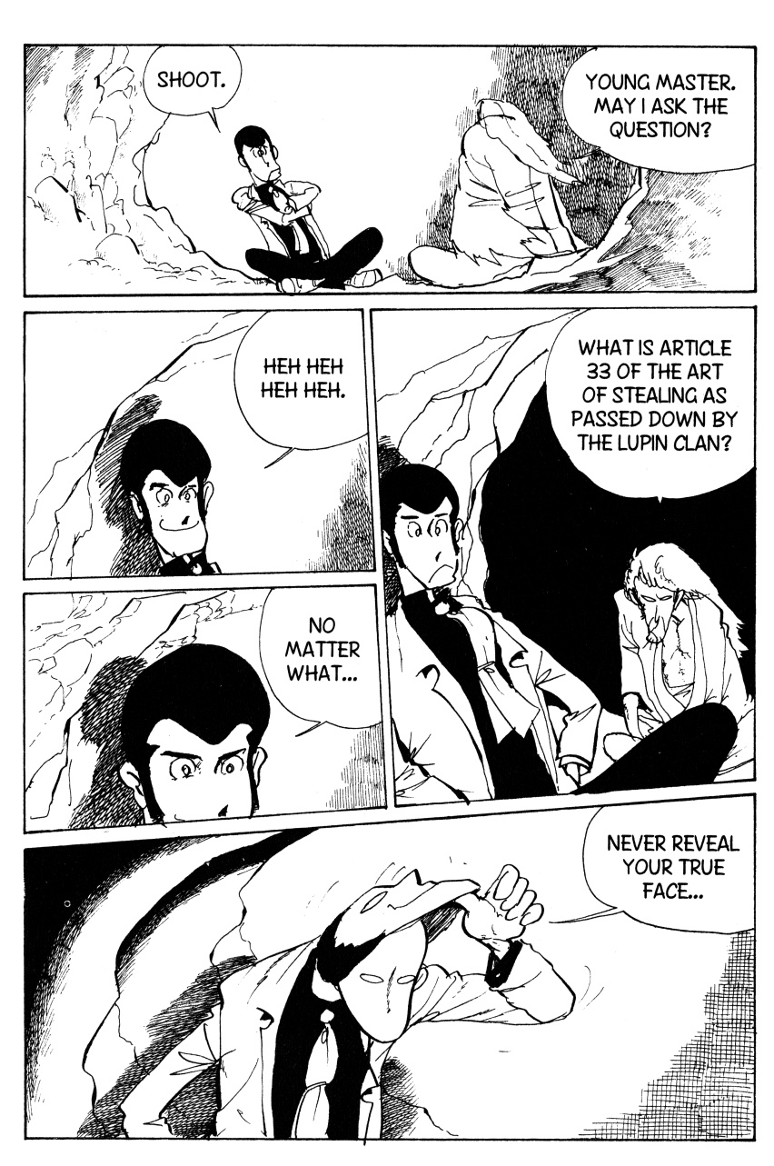 Lupin Iii: World’s Most Wanted - Vol.8 Chapter 72: Lupin Lullaby