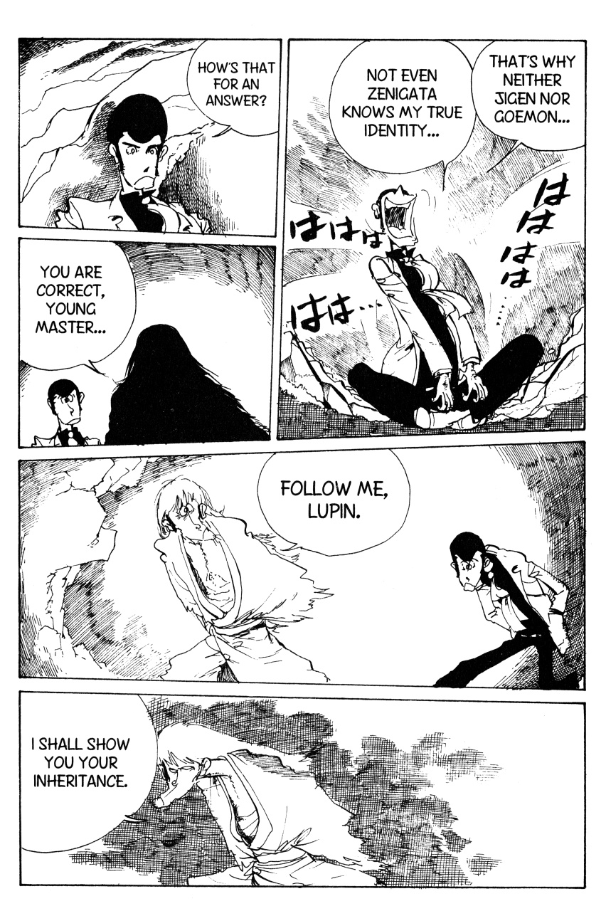 Lupin Iii: World’s Most Wanted - Vol.8 Chapter 72: Lupin Lullaby