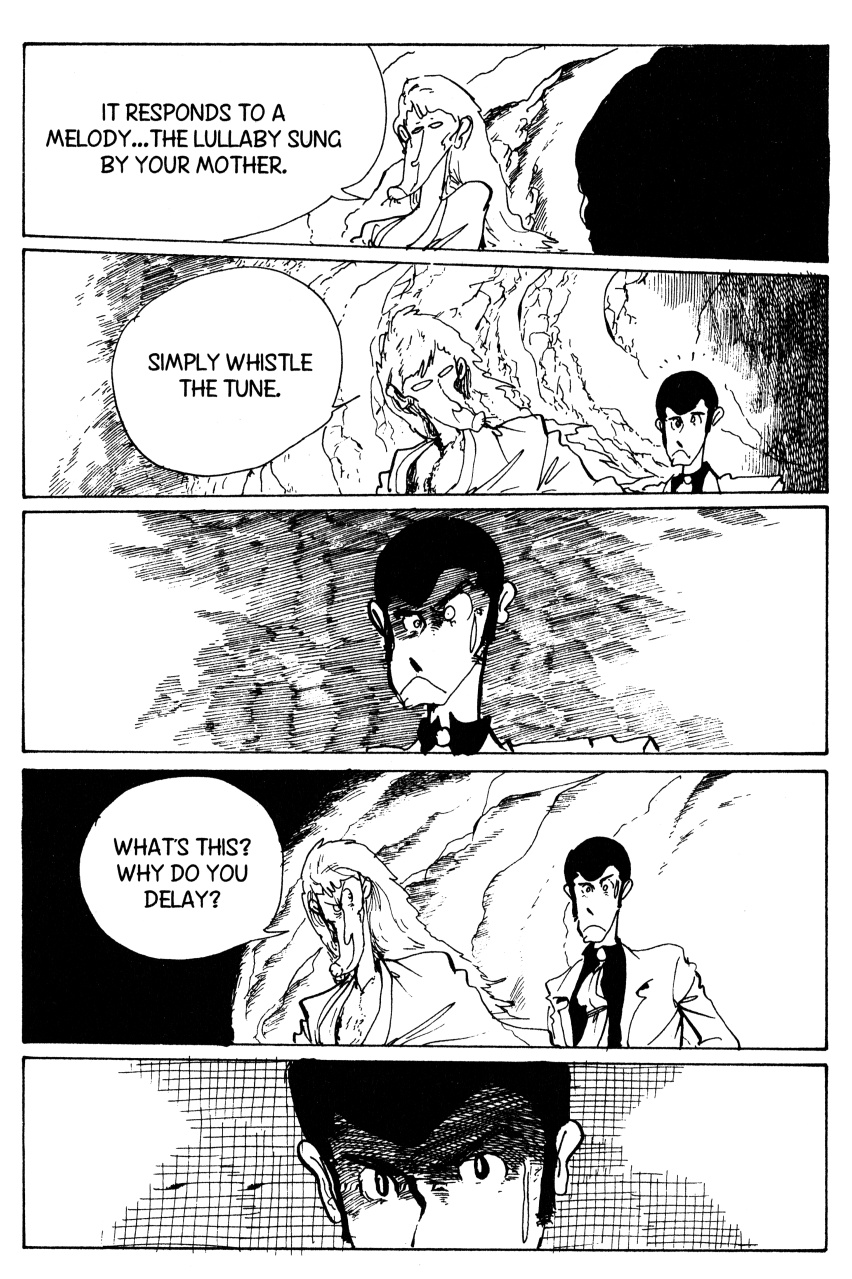 Lupin Iii: World’s Most Wanted - Vol.8 Chapter 72: Lupin Lullaby