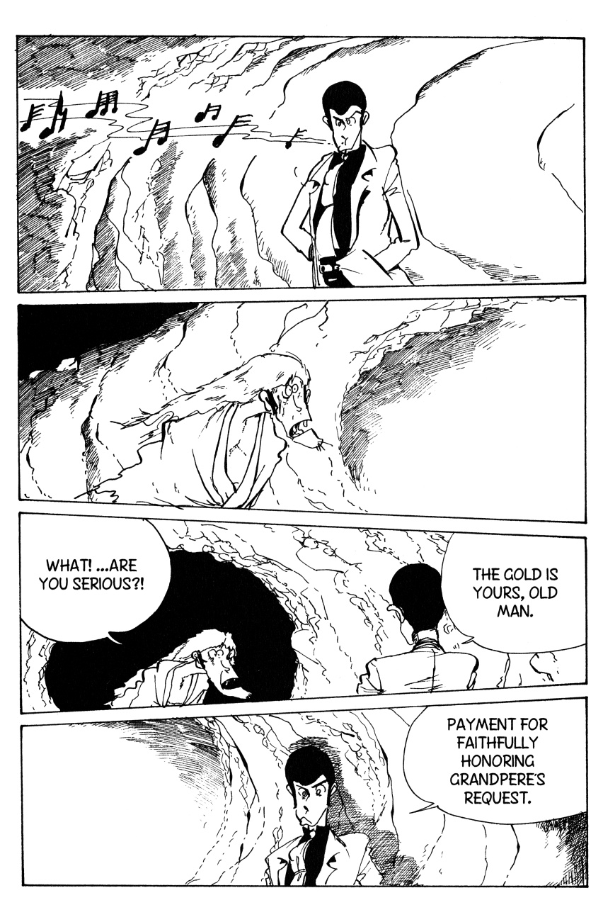 Lupin Iii: World’s Most Wanted - Vol.8 Chapter 72: Lupin Lullaby