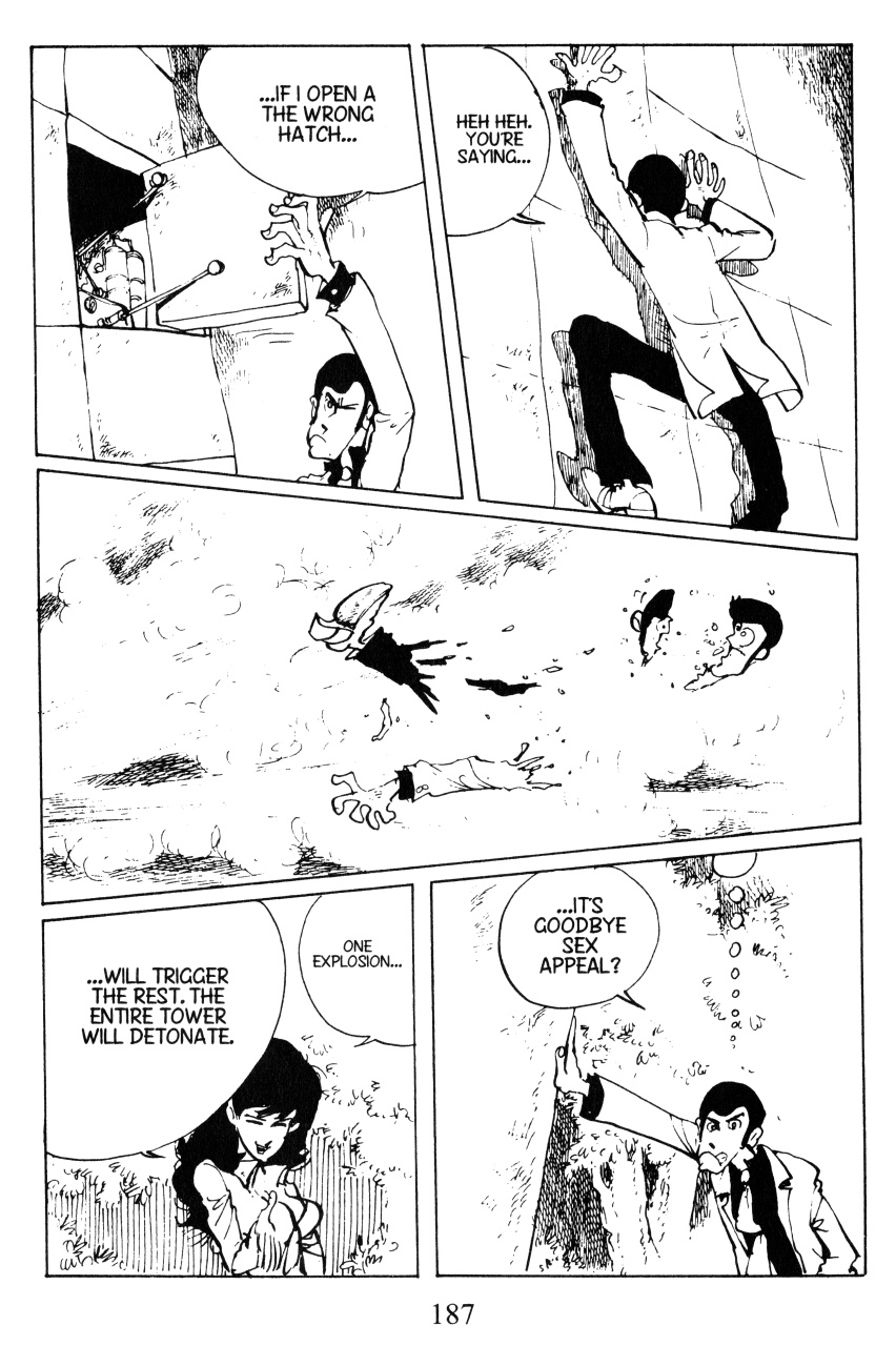 Lupin Iii: World’s Most Wanted - Vol.5 Chapter 45: Quiz Ho!