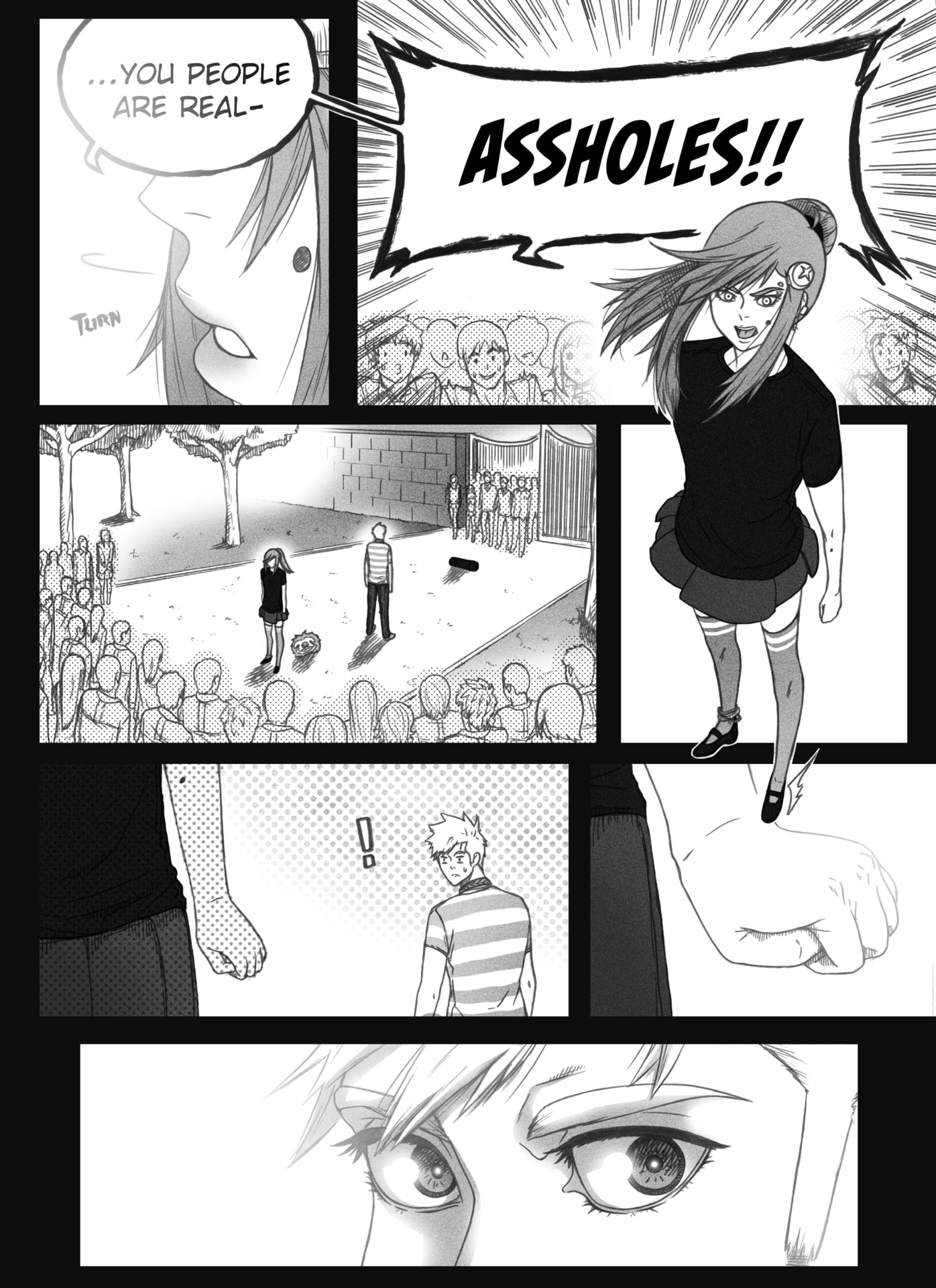 Amague! - Chapter 6