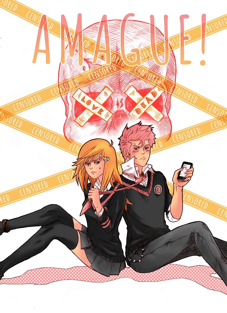 Amague! - Vol.1 Chapter 1 : Love Is Dead