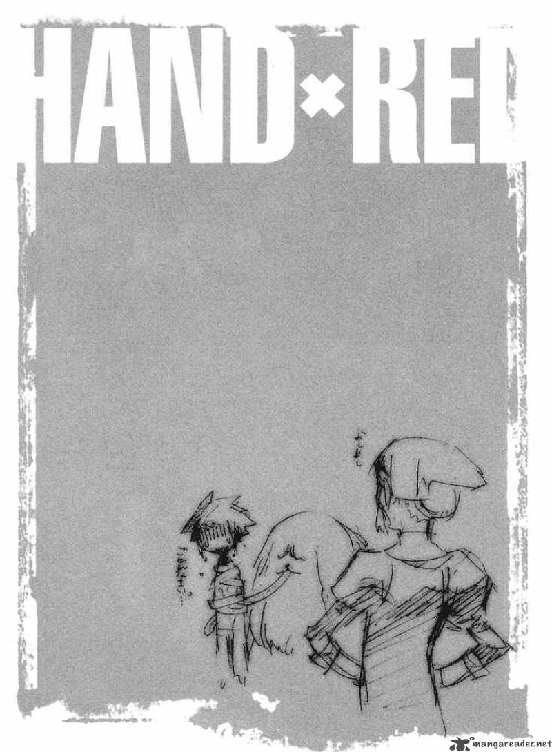 Hand X Red - Chapter 4 : 4