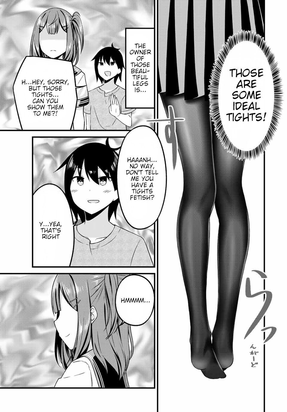 Thanktights - Chapter 15: Summer Cold And Tights