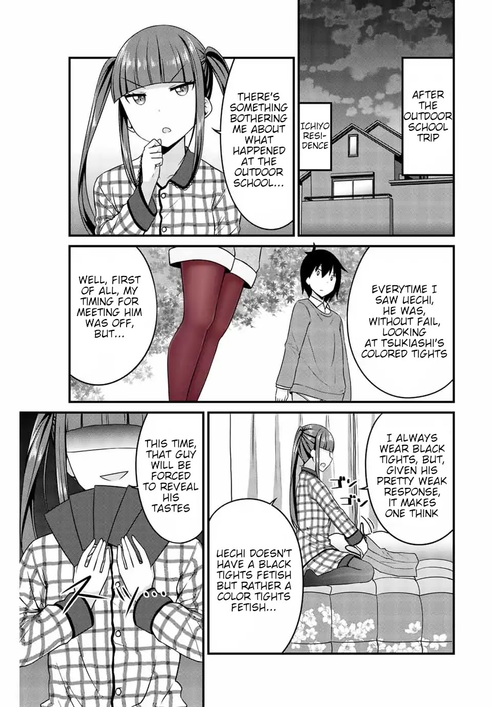 Thanktights - Chapter 20: Color Tights Trap