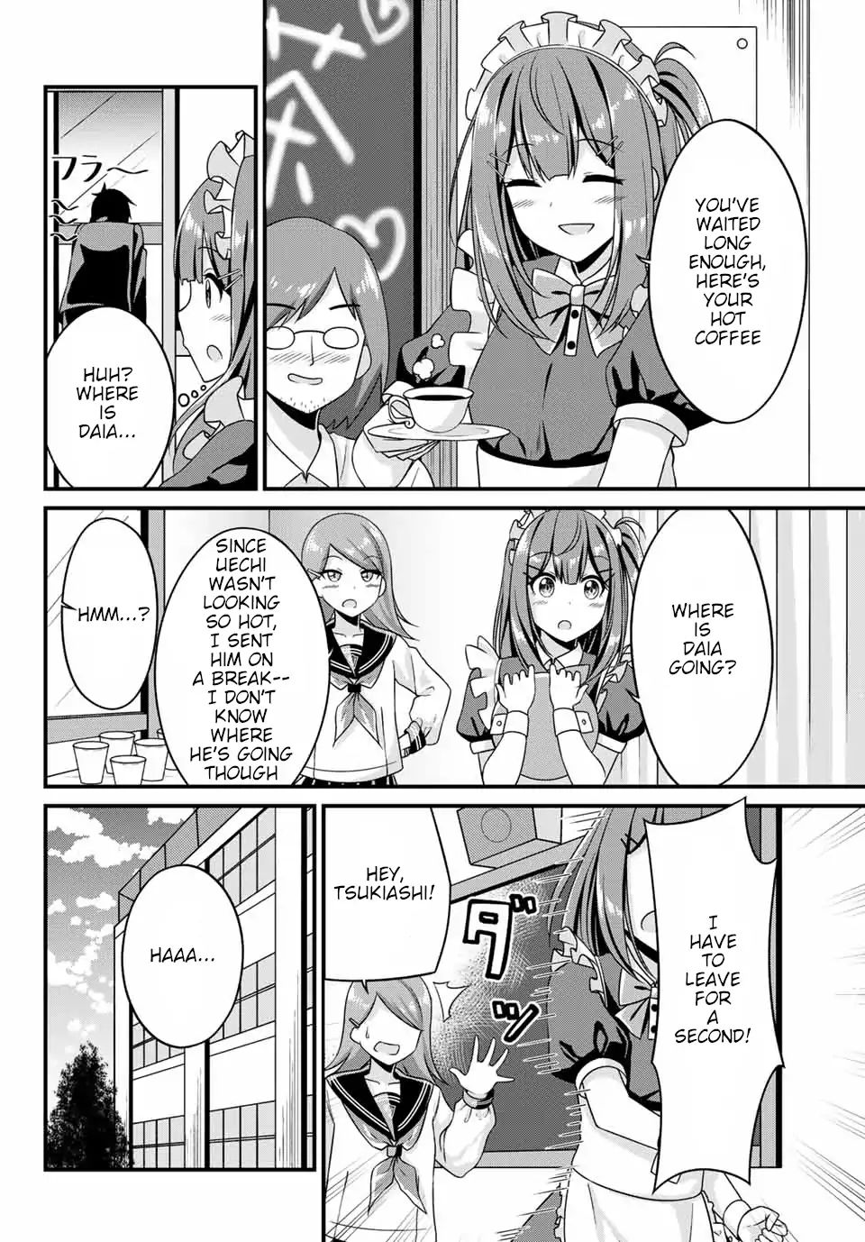 Thanktights - Chapter 7: Tights Maid Cafe