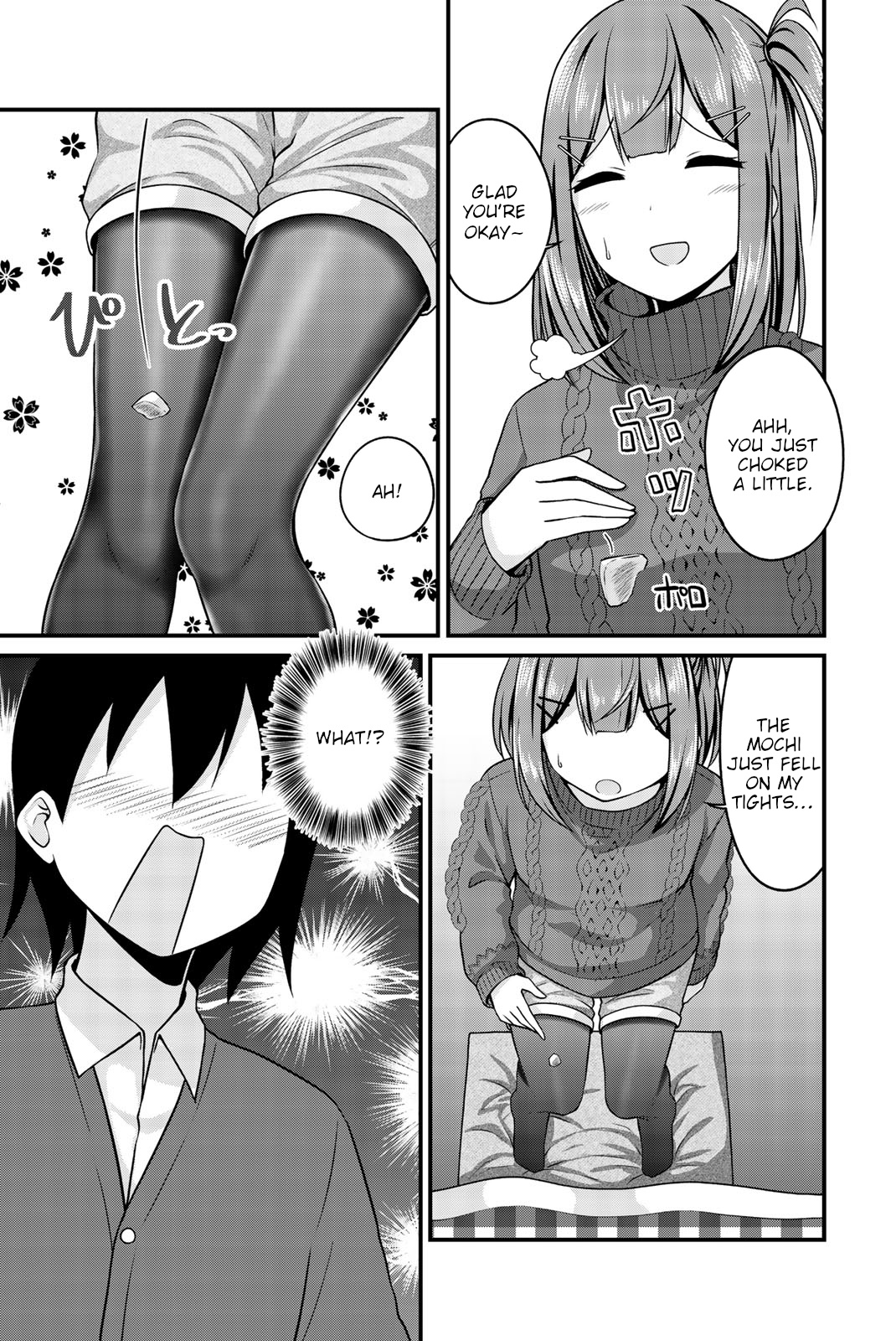 Thanktights - Chapter 35: Mochi And Tights