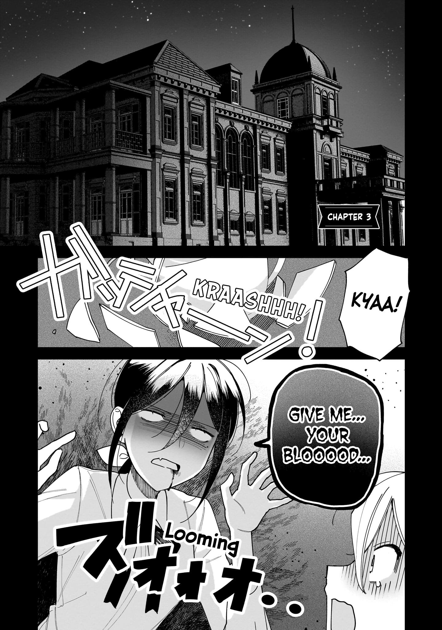 I Won't Let Mistress Suck My Blood - Vol.1 Chapter 3