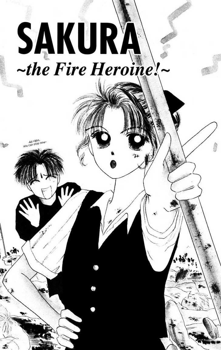 Suki Suki Darling - Vol.1 Chapter 3: Sakura ~The Fire Heroine~