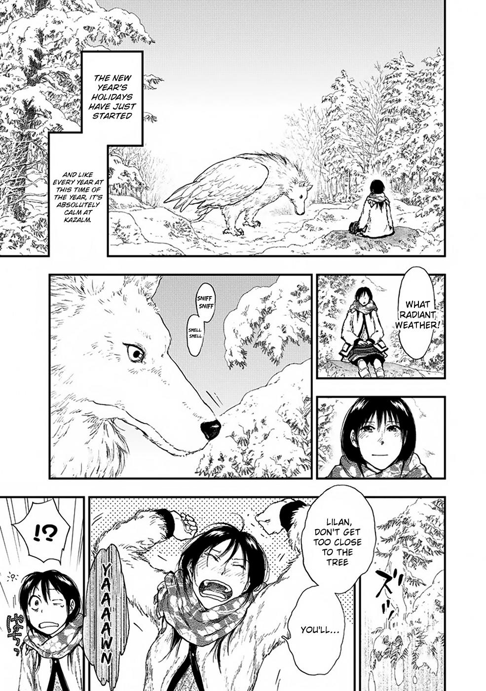 Kemono No Souja - Vol.5 Chapter 6.20: Flight