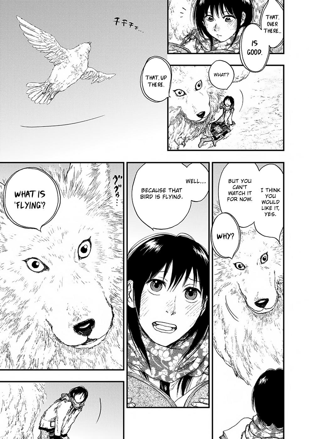 Kemono No Souja - Vol.5 Chapter 6.20: Flight