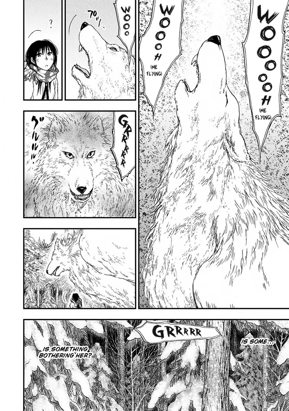 Kemono No Souja - Vol.5 Chapter 6.20: Flight