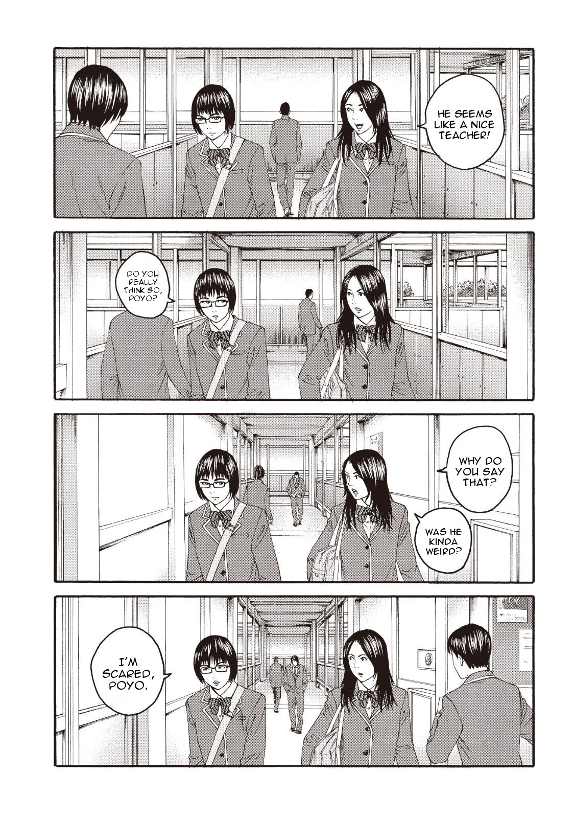 Joshikousei Ni Korosaretai - Chapter 2