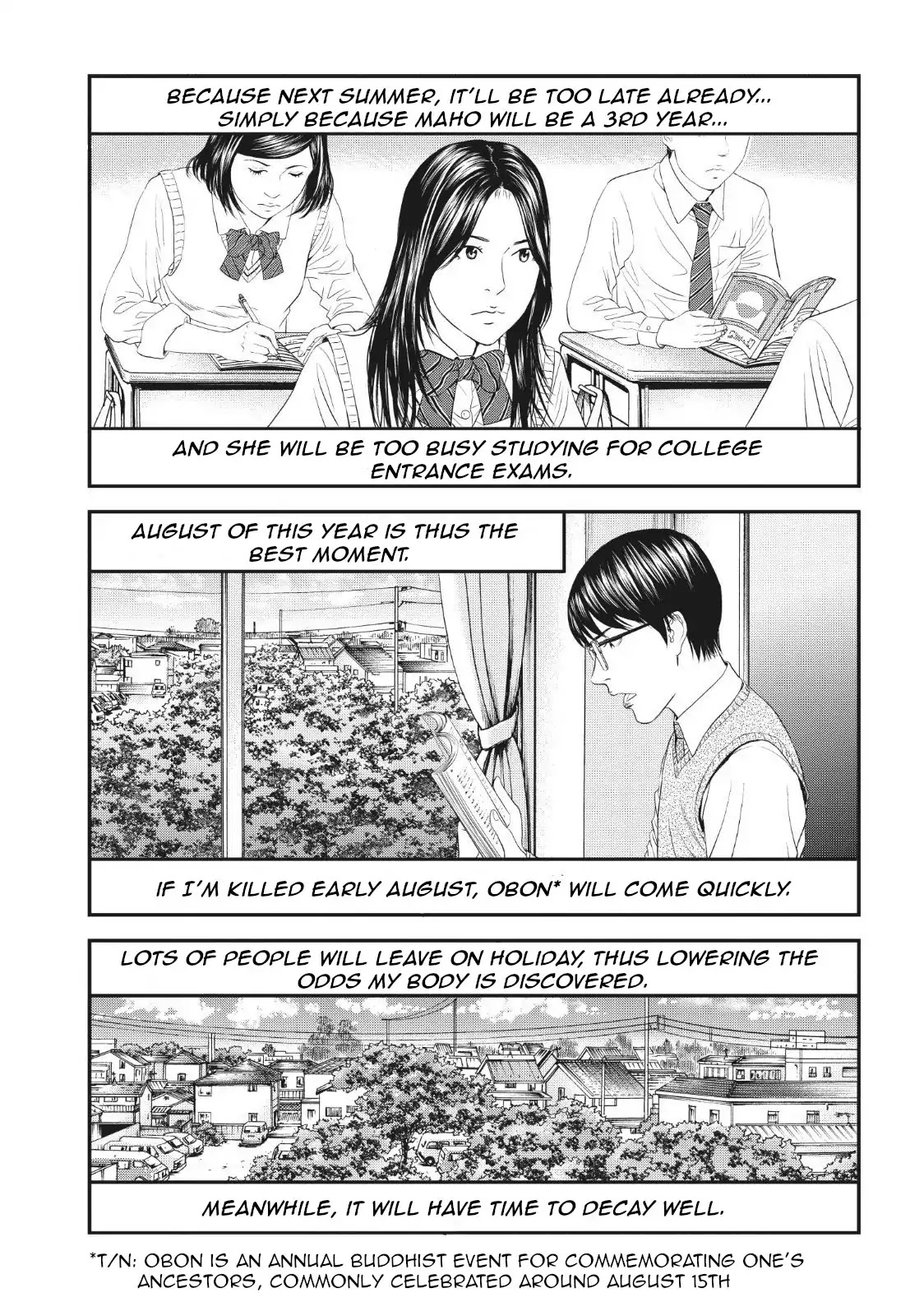 Joshikousei Ni Korosaretai - Chapter 7: Setting The Plan In Motion