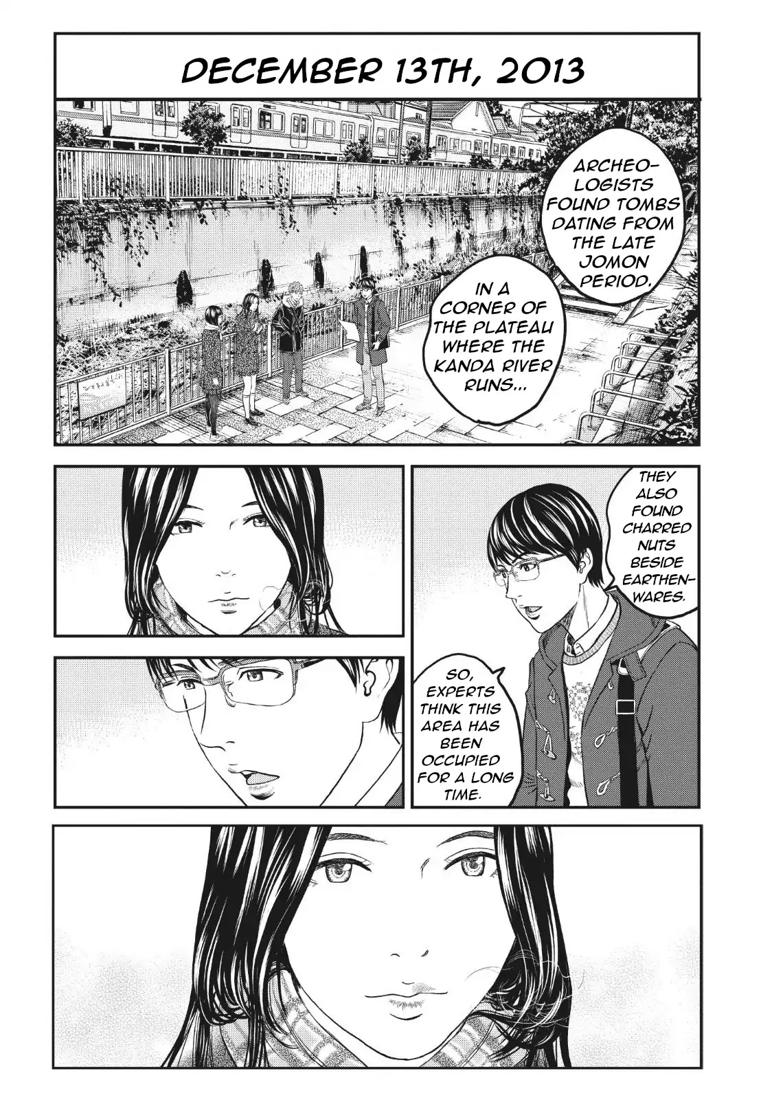 Joshikousei Ni Korosaretai - Chapter 6: Puberty