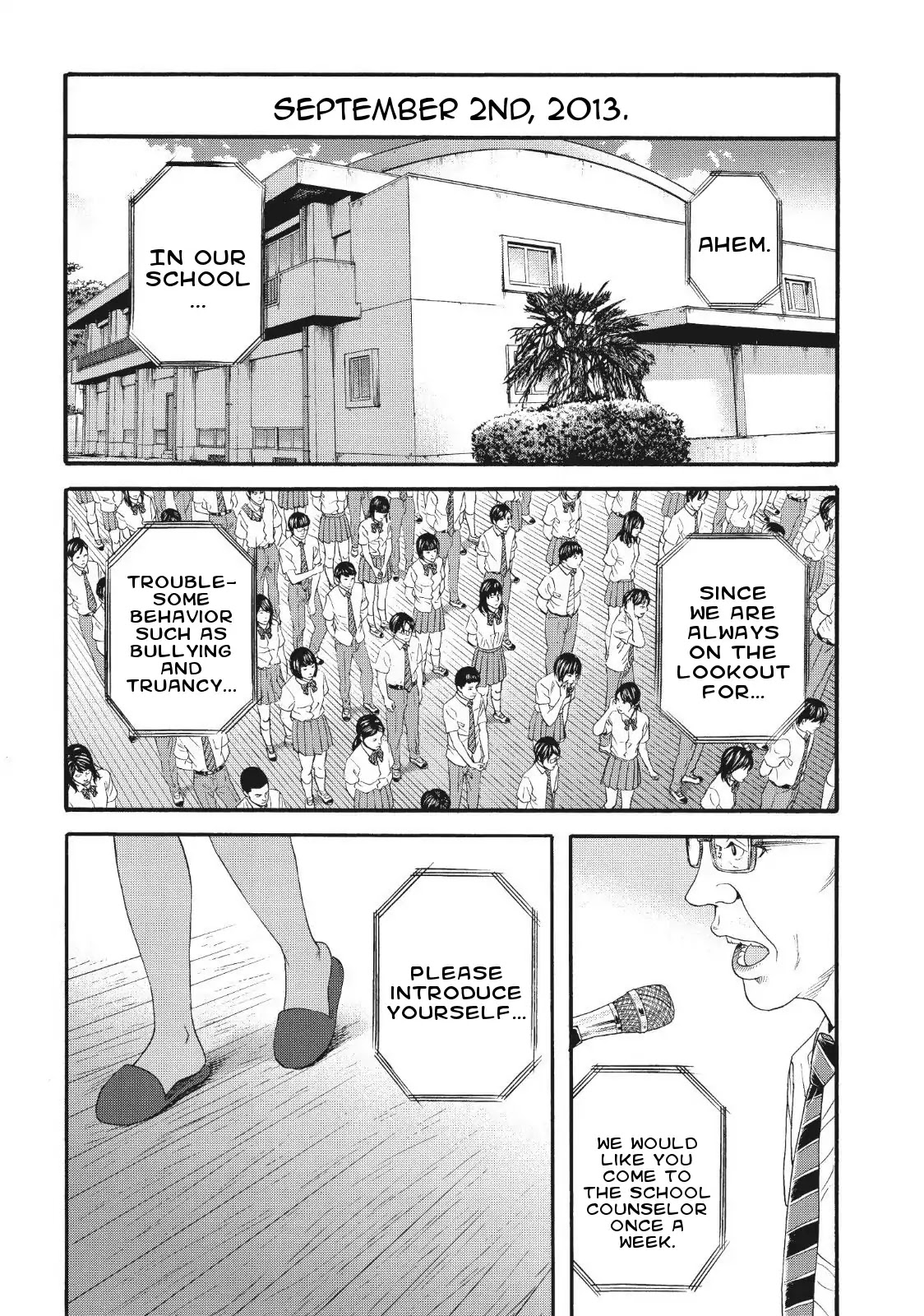 Joshikousei Ni Korosaretai - Chapter 4: Satsuki Fukagawa