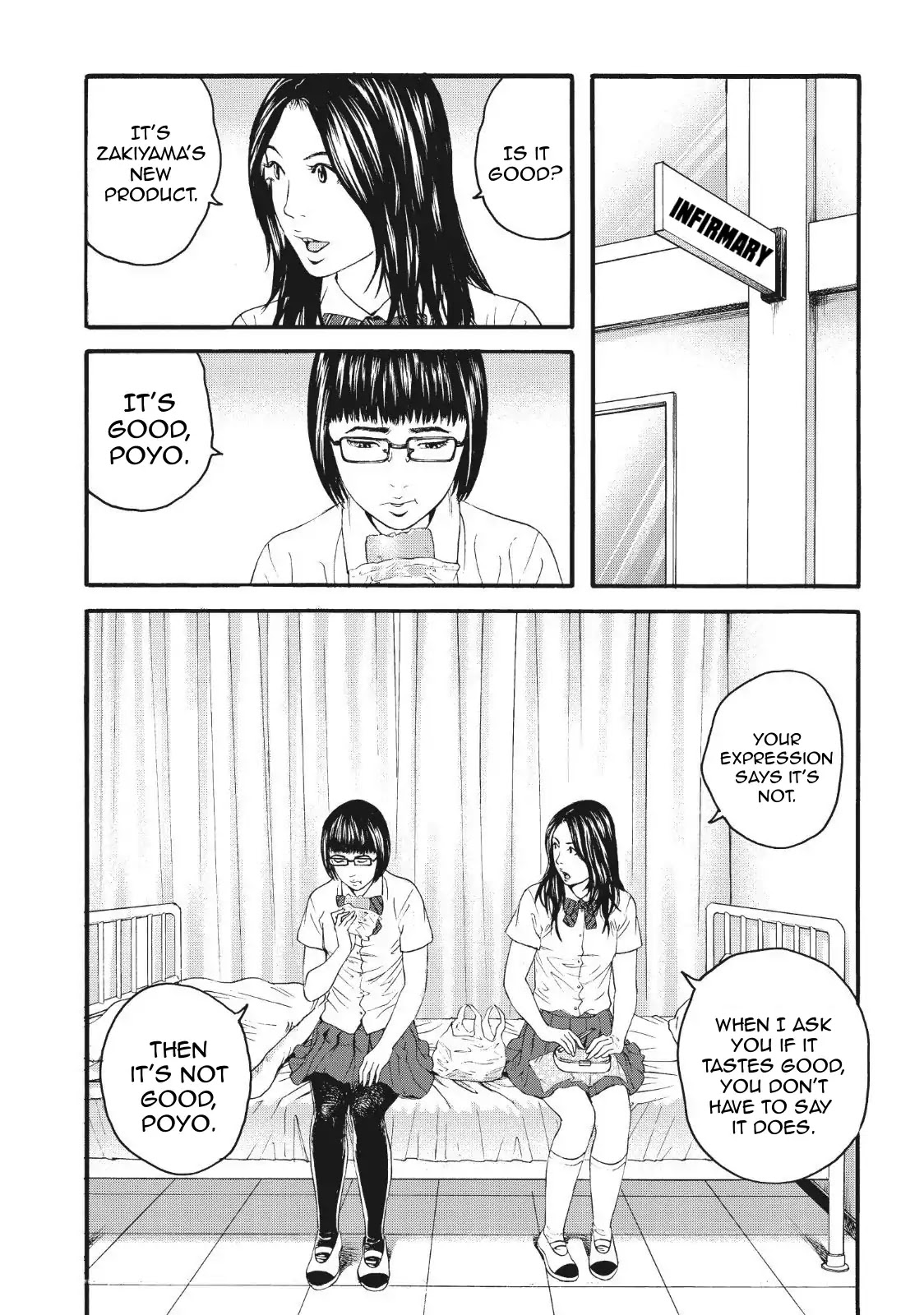 Joshikousei Ni Korosaretai - Chapter 4: Satsuki Fukagawa