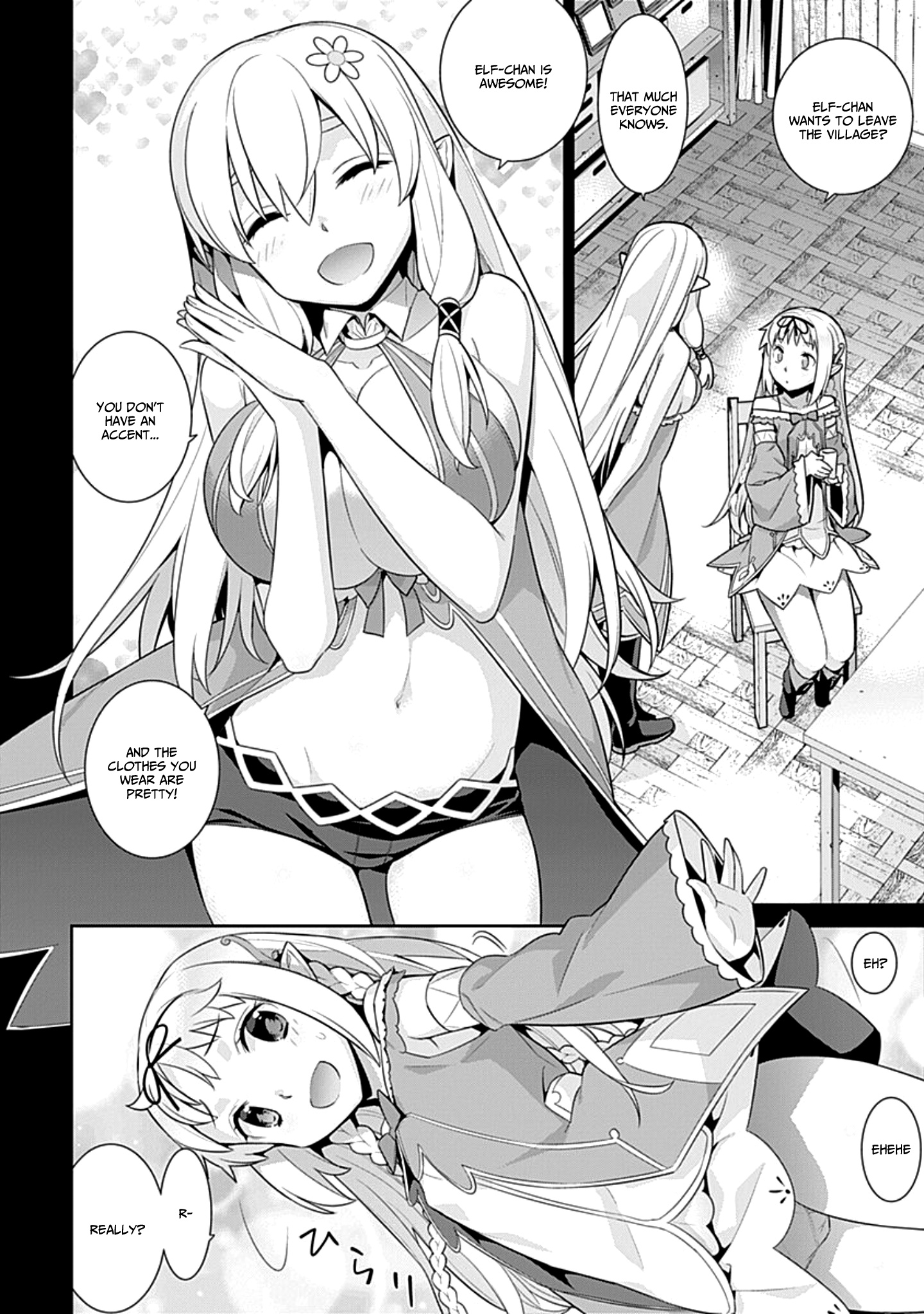 Isekai Elf No Dorei-Chan - Chapter 17: Run Away