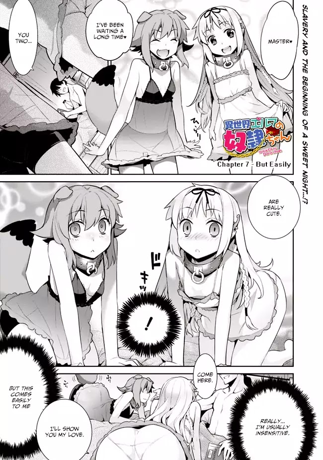 Isekai Elf No Dorei-Chan - Chapter 7: But Easy