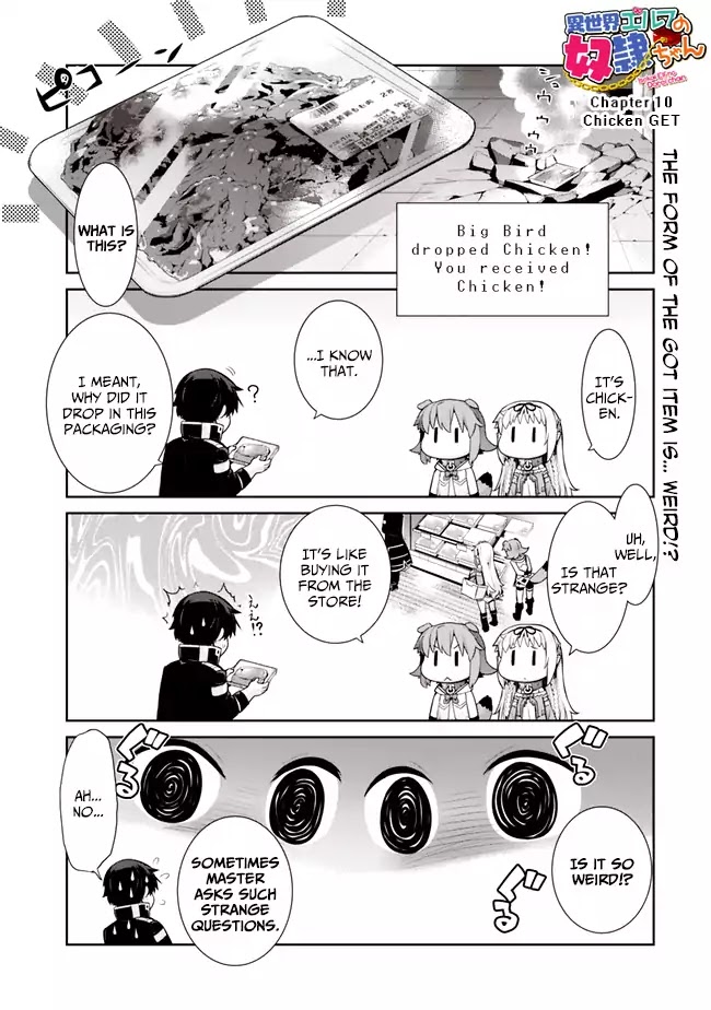 Isekai Elf No Dorei-Chan - Chapter 10: Chicken Get