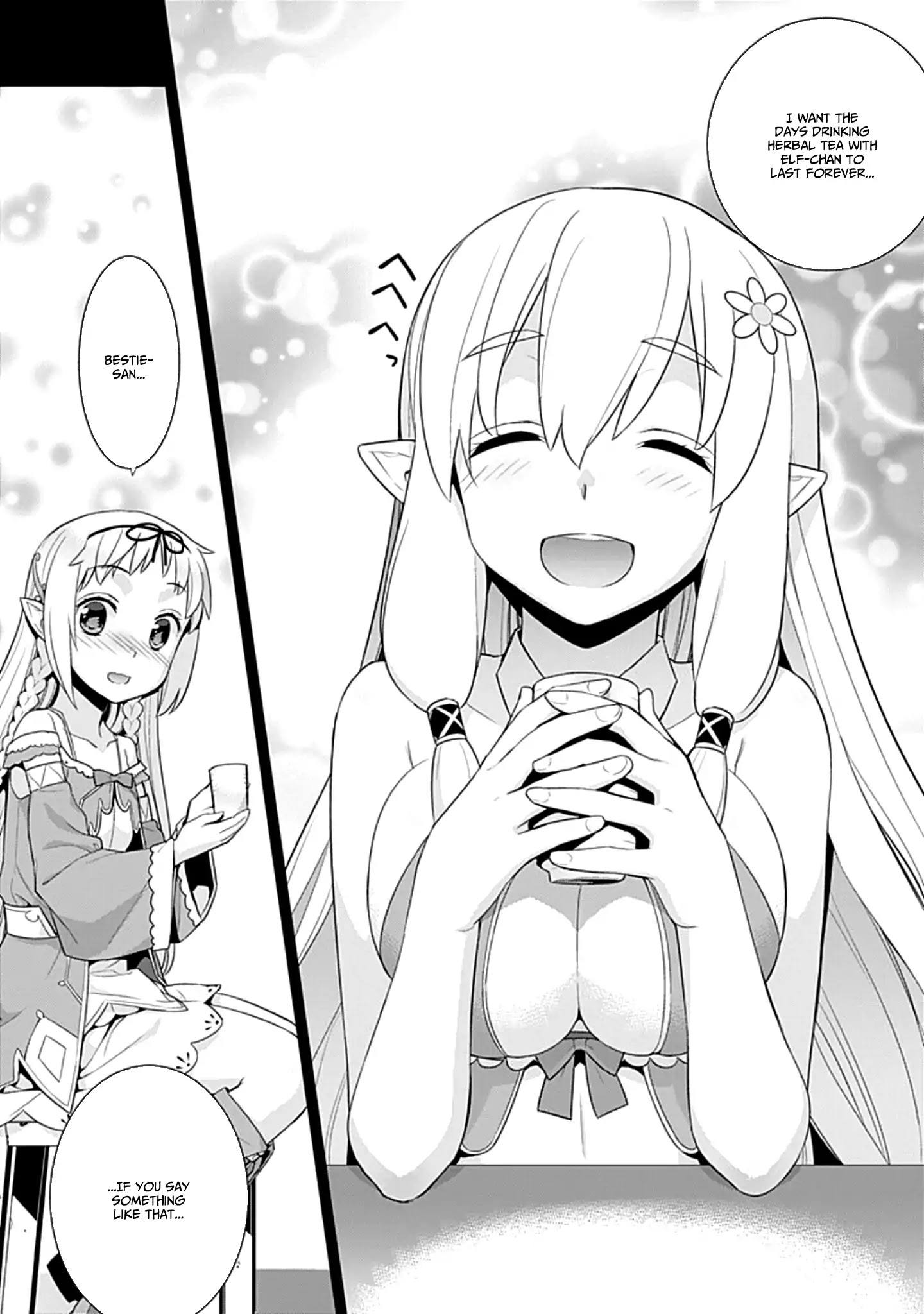 Isekai Elf No Dorei-Chan - Chapter 16: Bestie-Chan