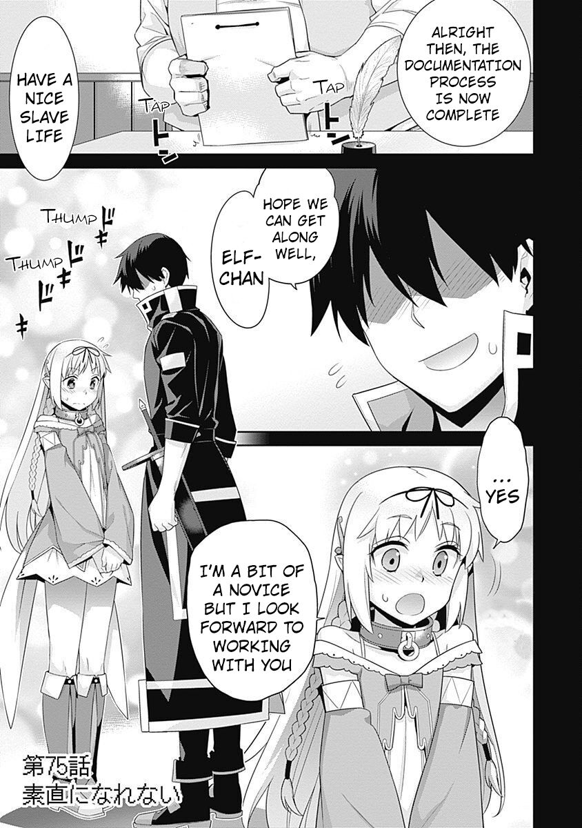 Isekai Elf No Dorei-Chan - Chapter 75: I Can’t Be Honest