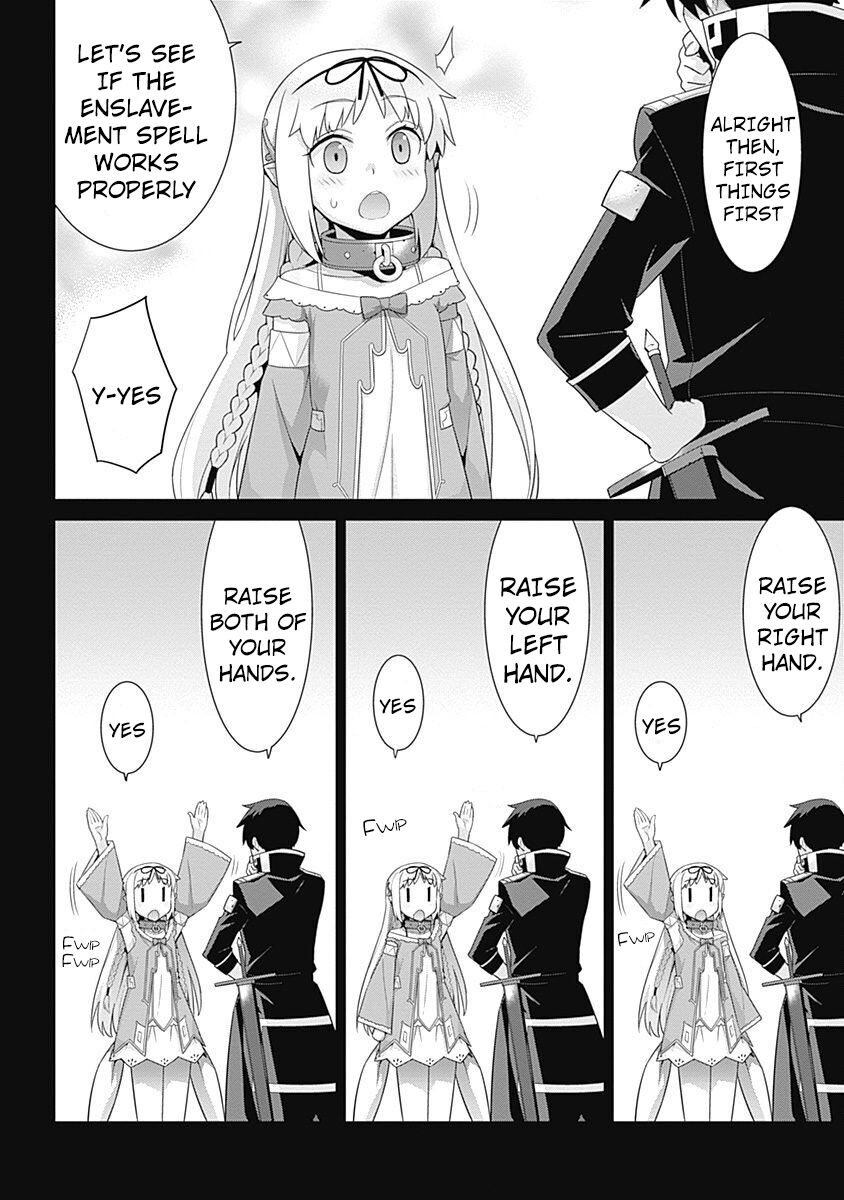 Isekai Elf No Dorei-Chan - Chapter 75: I Can’t Be Honest