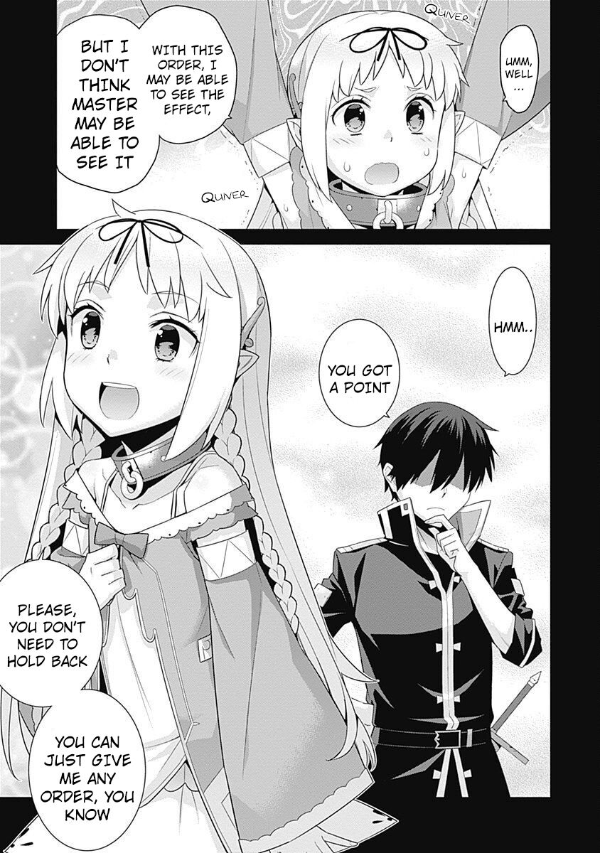 Isekai Elf No Dorei-Chan - Chapter 75: I Can’t Be Honest