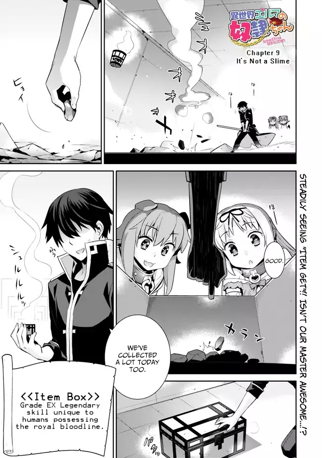 Isekai Elf No Dorei-Chan - Chapter 9: It S Not A Slime