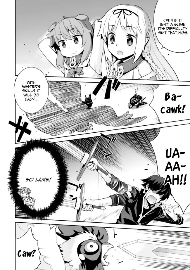 Isekai Elf No Dorei-Chan - Chapter 9: It S Not A Slime