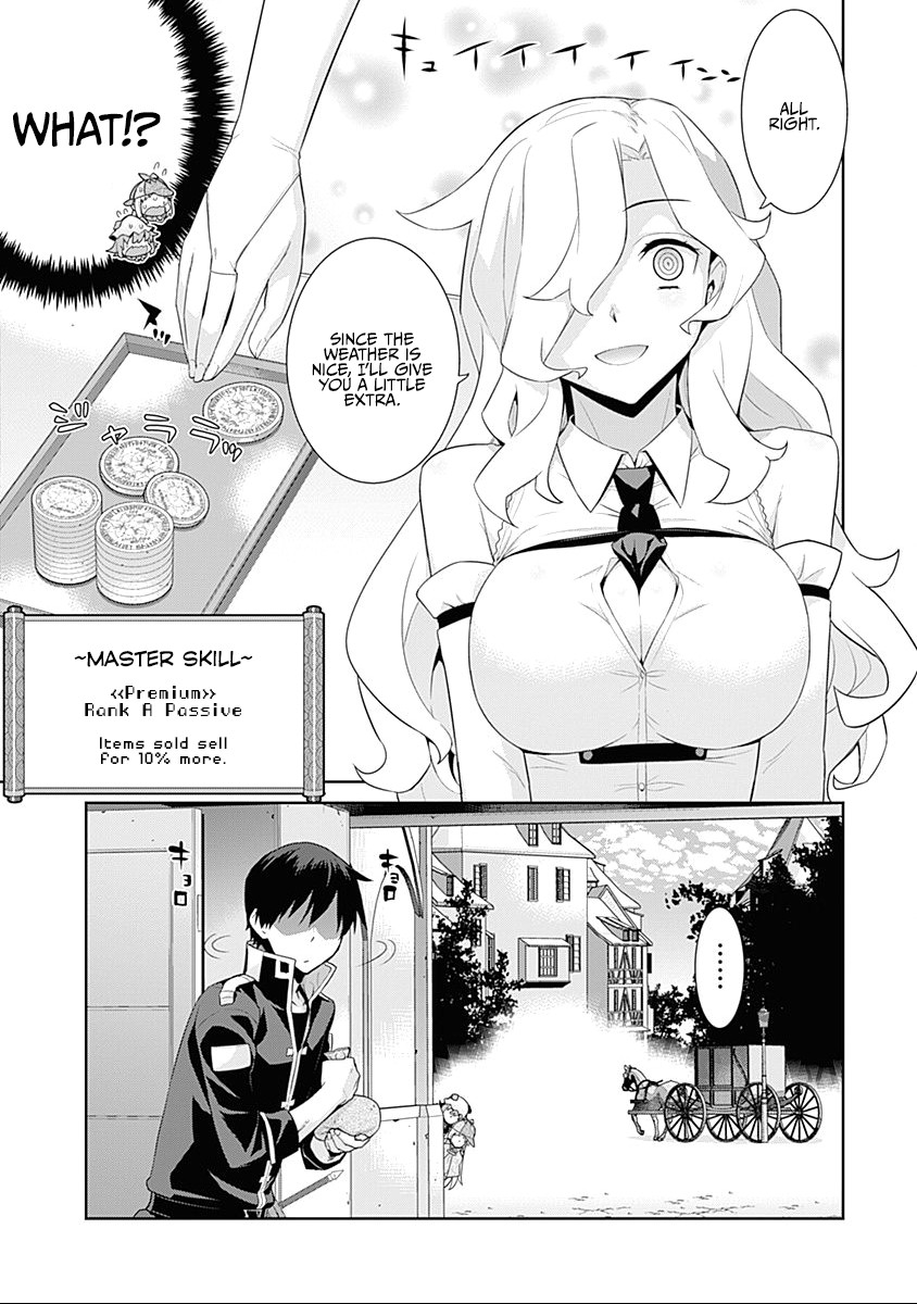 Isekai Elf No Dorei-Chan - Chapter 23: Crooked Trade