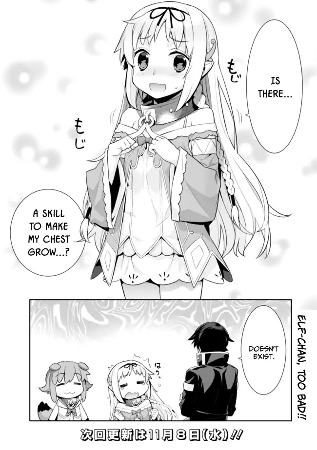 Isekai Elf No Dorei-Chan - Chapter 8: Skill Point