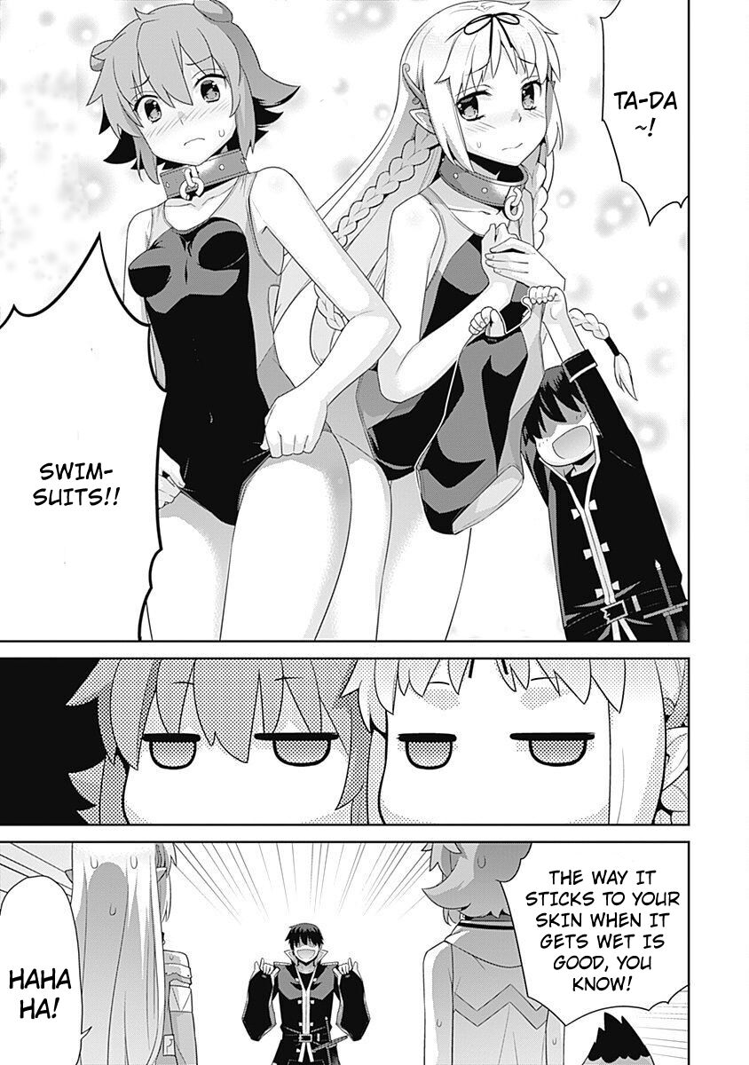 Isekai Elf No Dorei-Chan - Chapter 77: Are You Growing?