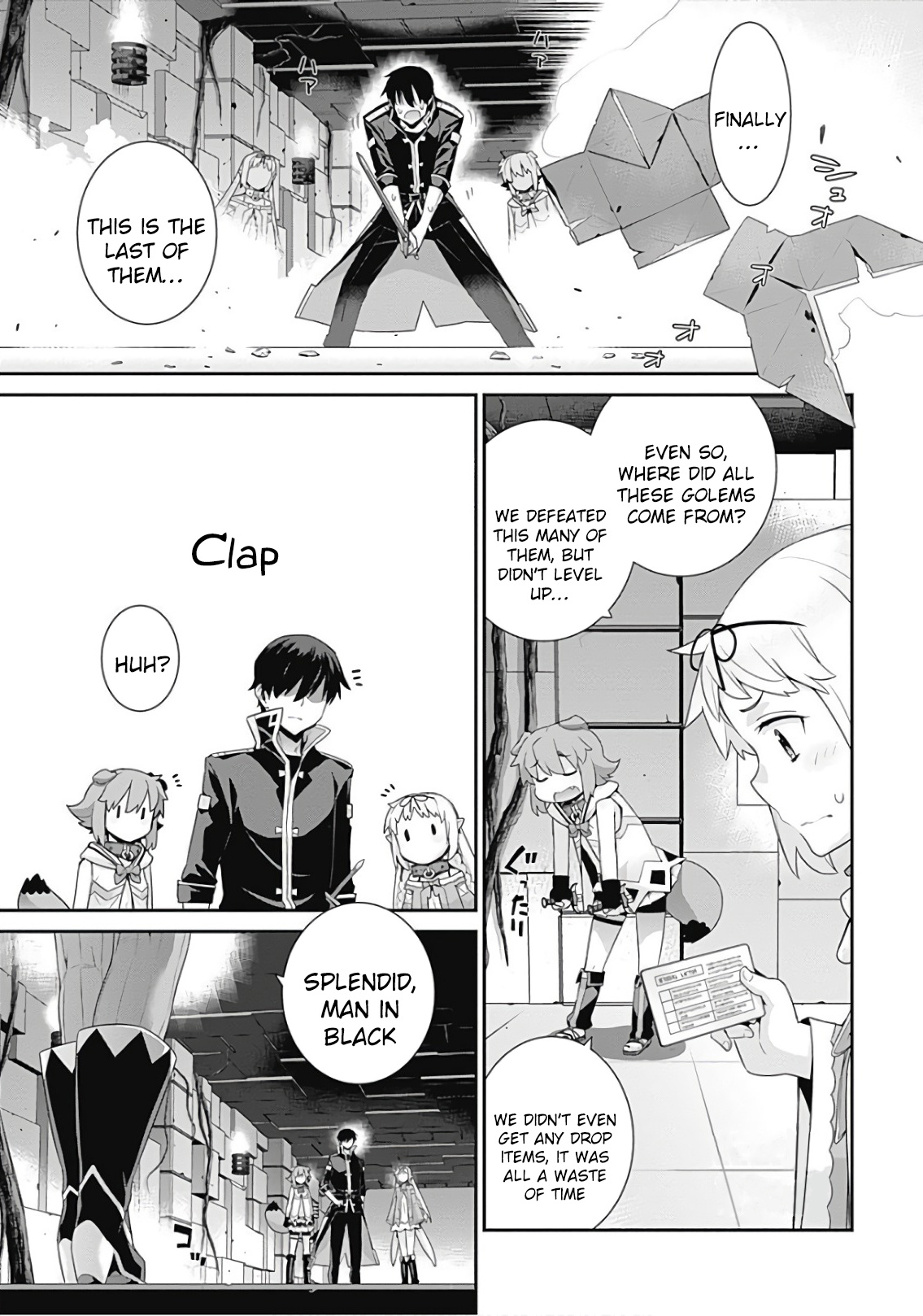 Isekai Elf No Dorei-Chan - Chapter 58: Deja Vu