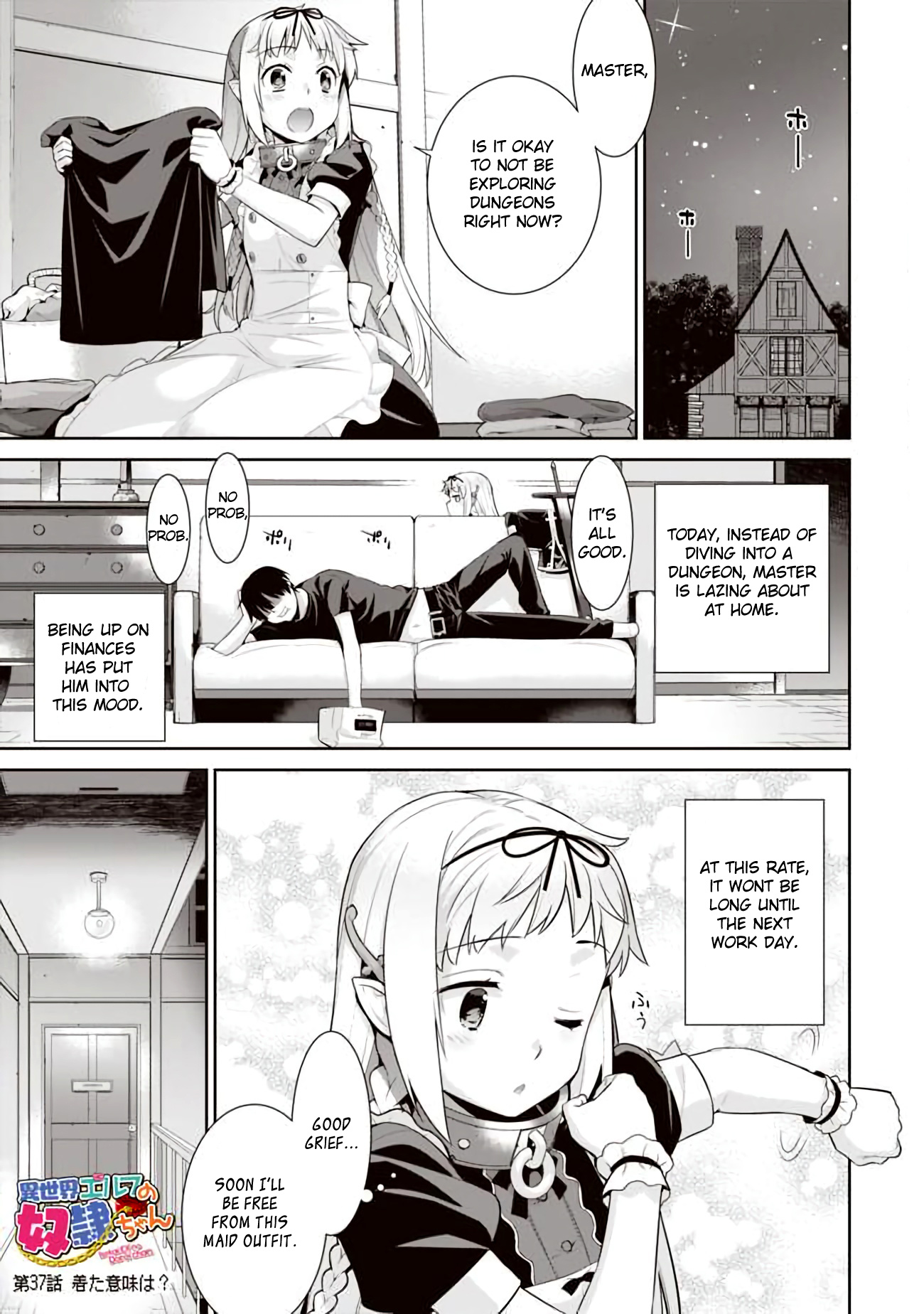 Isekai Elf No Dorei-Chan - Chapter 37: Why Wear It?