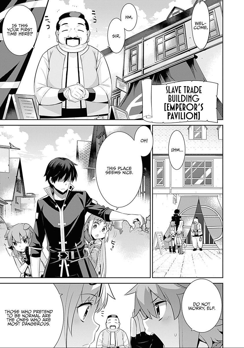 Isekai Elf No Dorei-Chan - Chapter 28