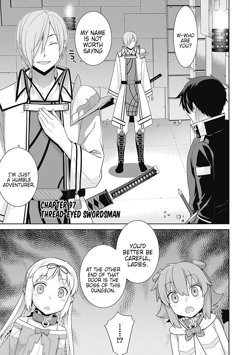 Isekai Elf No Dorei-Chan - Chapter 97: Thread-Eyed Swordsman