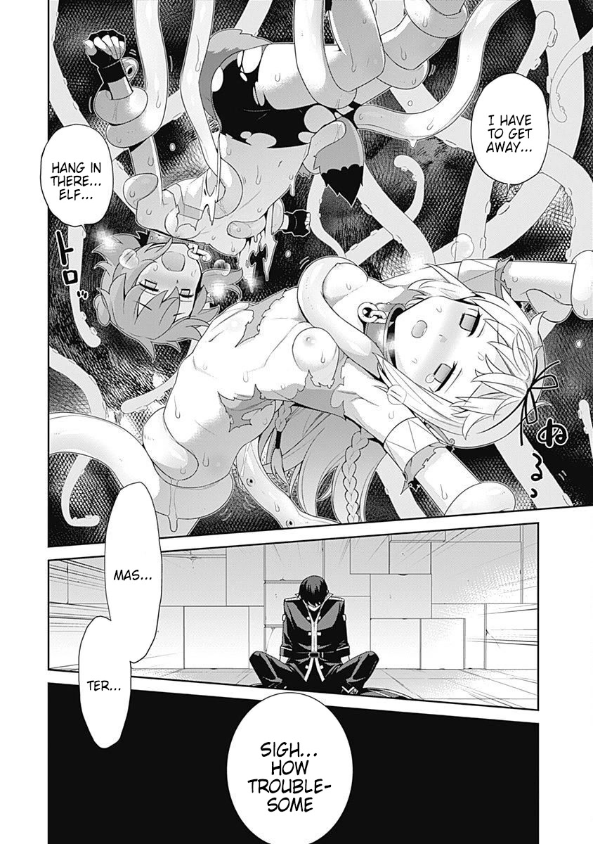 Isekai Elf No Dorei-Chan - Chapter 101: The Power Of Darkness