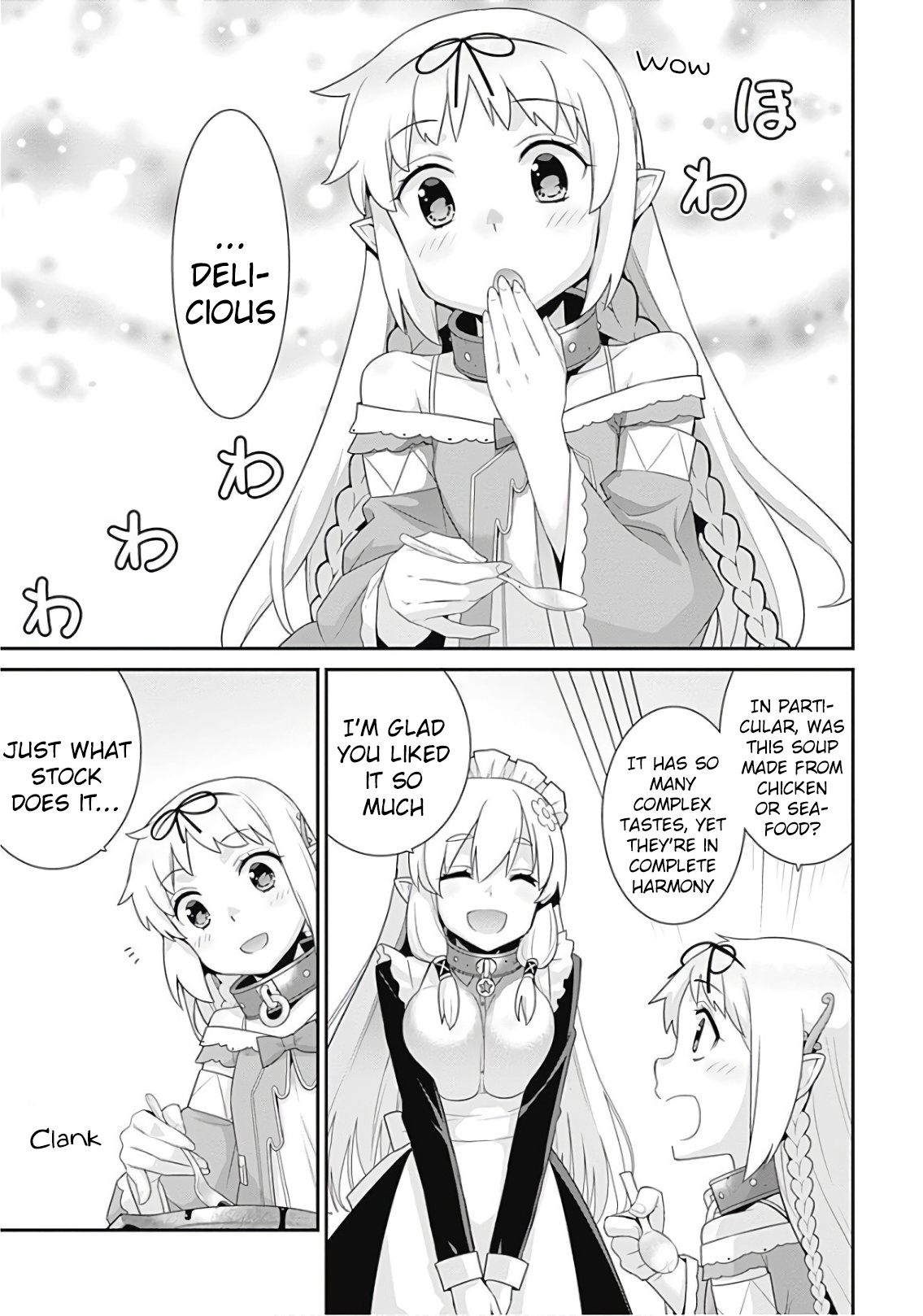 Isekai Elf No Dorei-Chan - Chapter 64: Party Stew