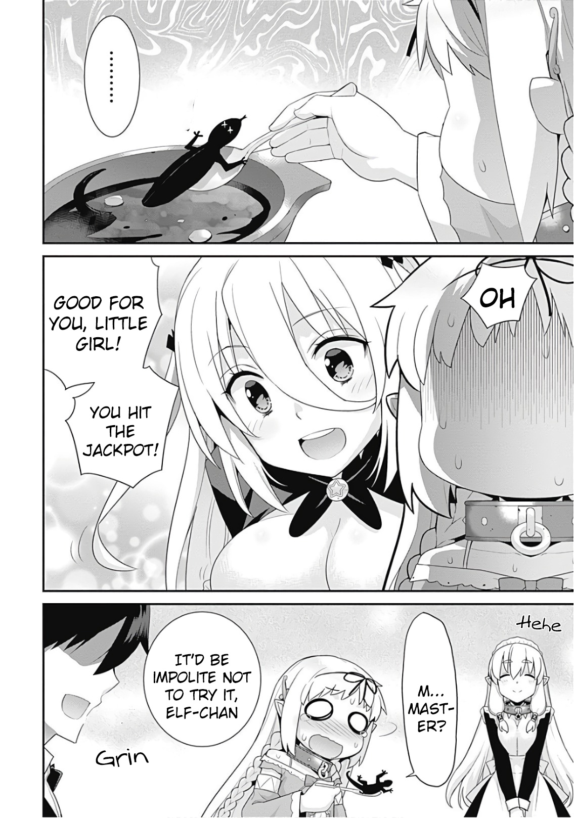 Isekai Elf No Dorei-Chan - Chapter 64: Party Stew