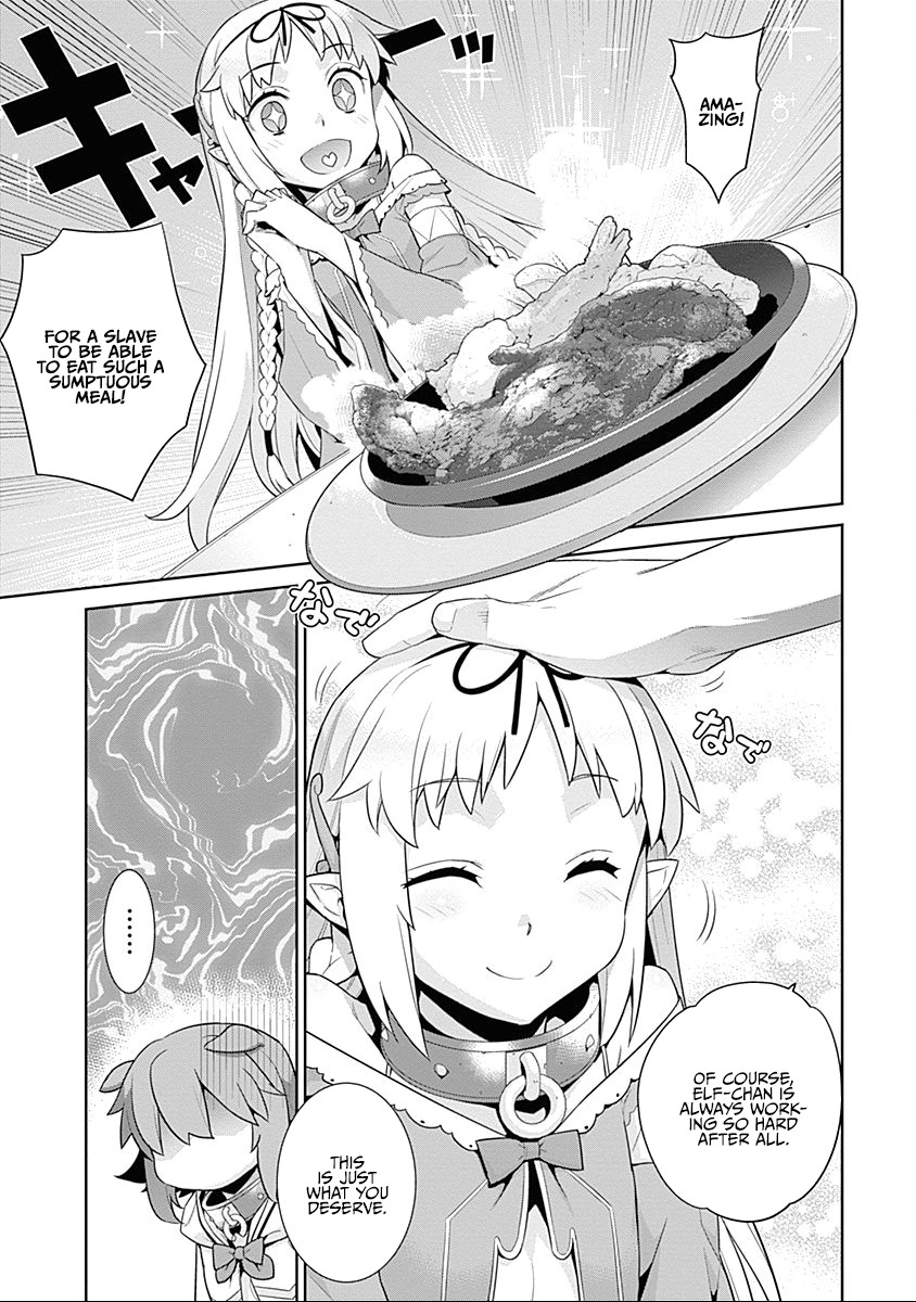 Isekai Elf No Dorei-Chan - Chapter 24: Nice Steak