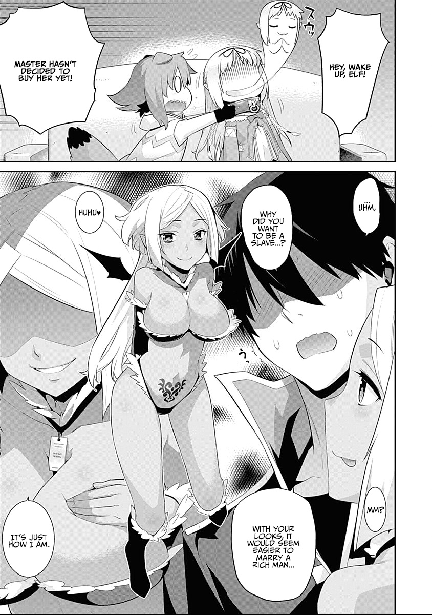 Isekai Elf No Dorei-Chan - Chapter 30