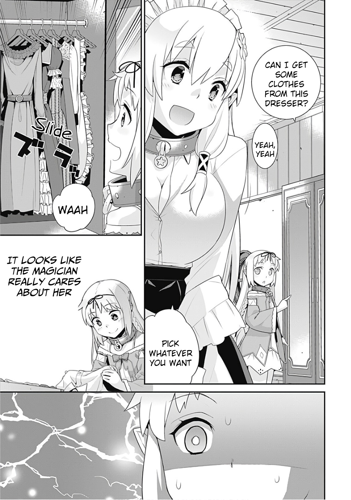 Isekai Elf No Dorei-Chan - Chapter 65: Time To Change Clothes