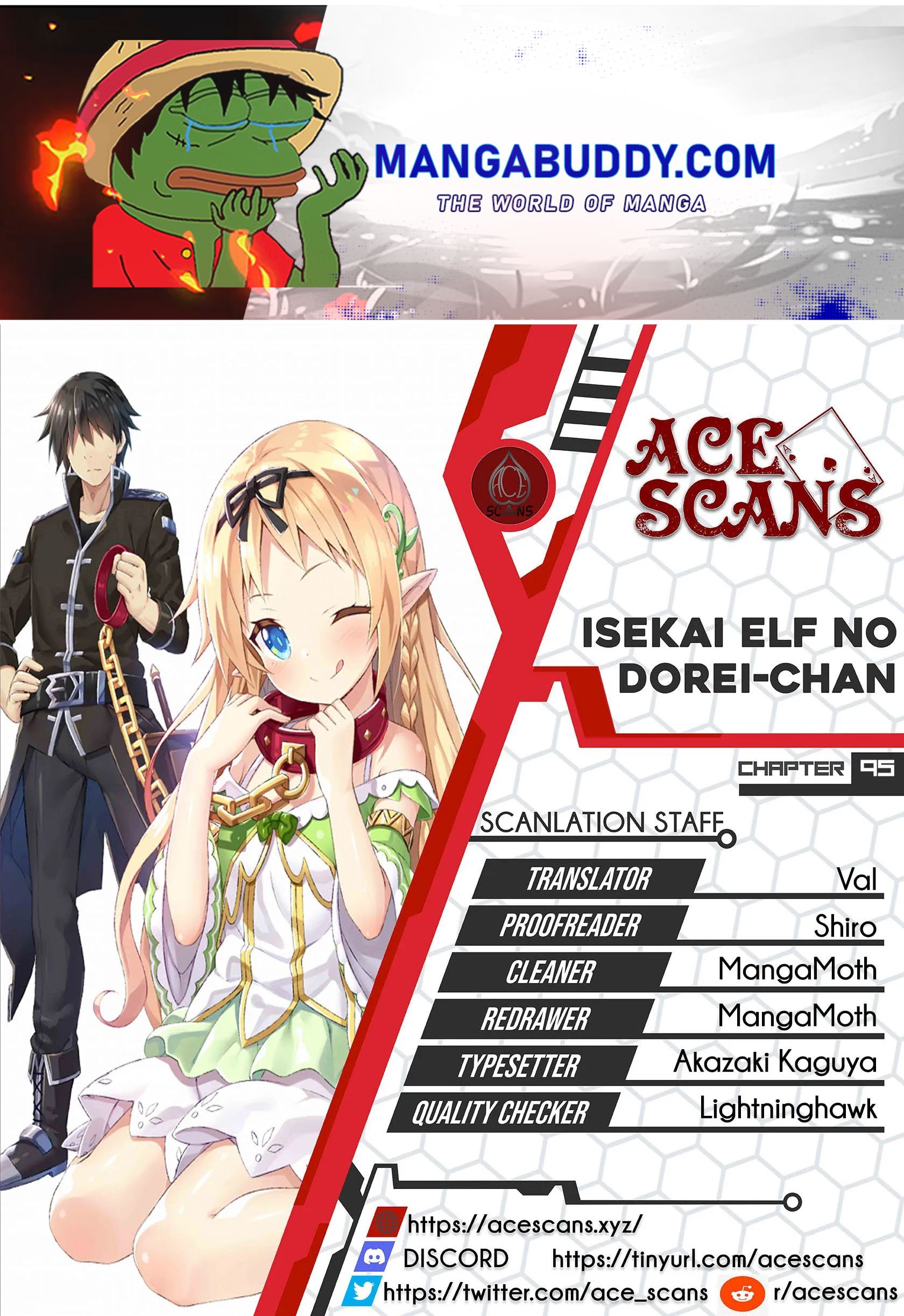 Isekai Elf No Dorei-Chan - Chapter 95